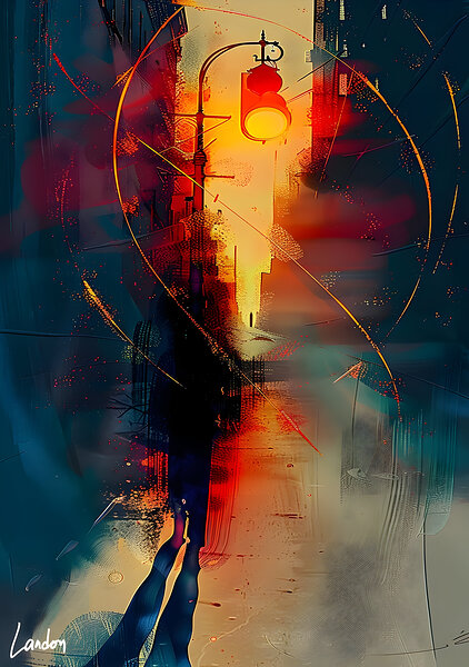 Erosion of Expression 8 by Landon