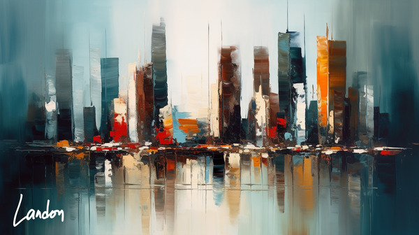 Escape To The City 1 Print