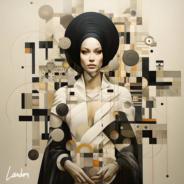 Ethnic Beauty 3 Print