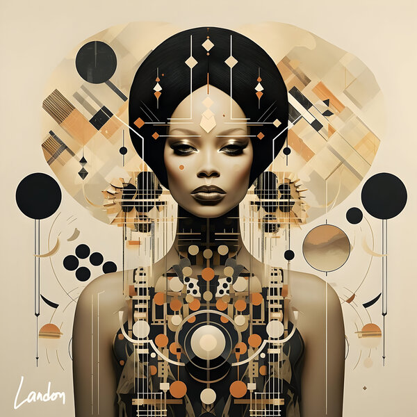 Ethnic Beauty 7 Print