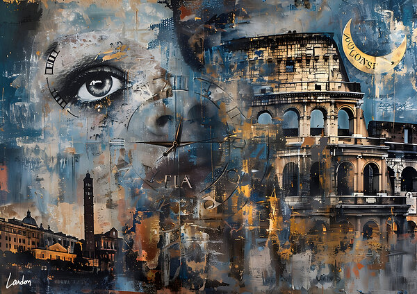 Eye of Colosseum Moon 1 by Landon