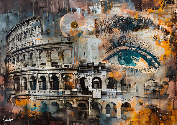 Eye of Colosseum Moon 2 by Landon