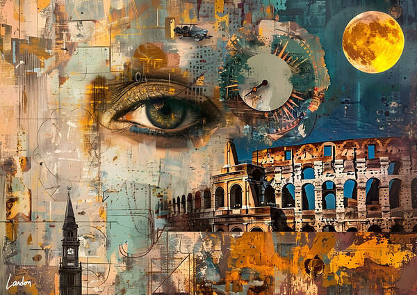 Eye of Colosseum Moon 3 by Landon