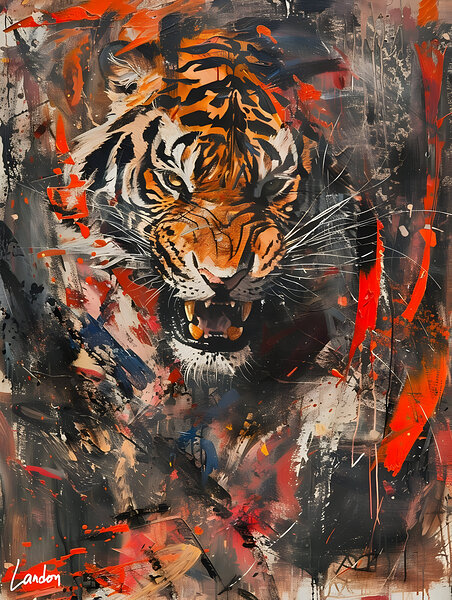 Fiery Essence 4 by Landon