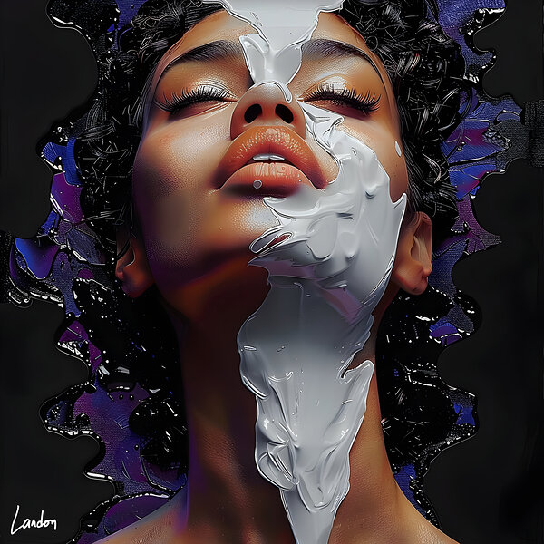 Fragmented Whispers 3 by Landon