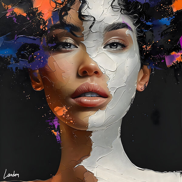 Fragmented Whispers 4 by Landon