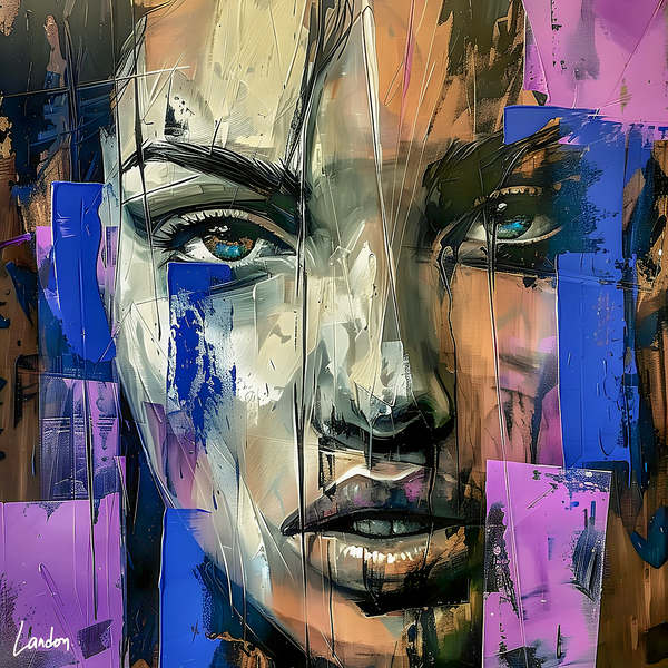 Fragments of Solitude 2 by Landon