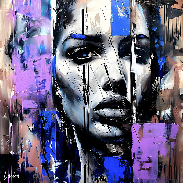Fragments of Solitude 4 by Landon