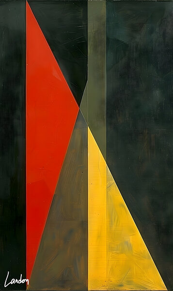 Geometrical Boat 2 by Landon