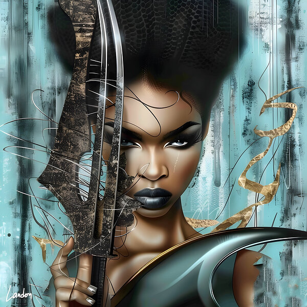 Heir Hair 1 by Landon