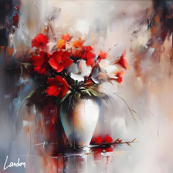 Her Flowers by Landon