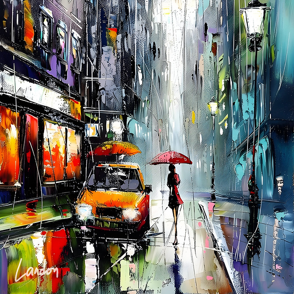 In Da City 10 by Landon