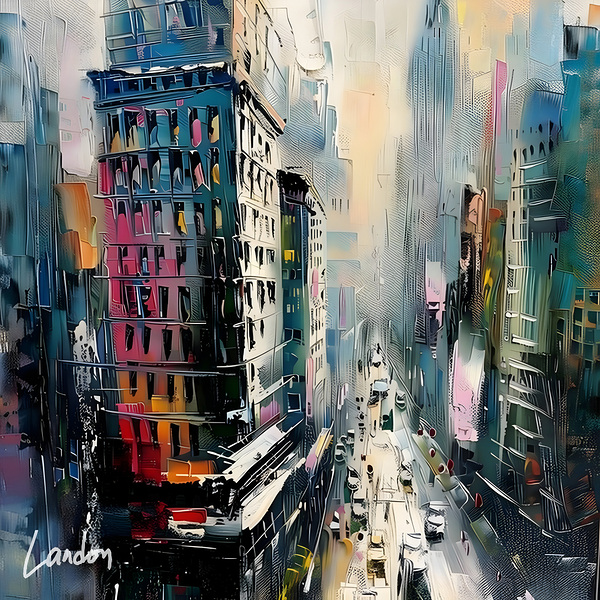 In Da City 11 by Landon