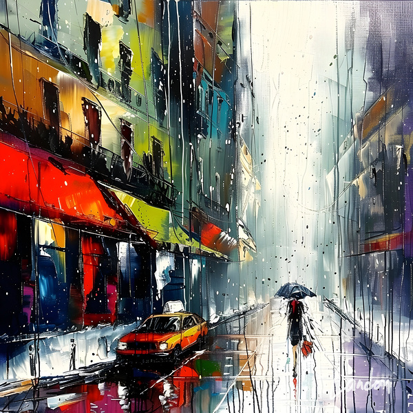 In Da City 12 by Landon