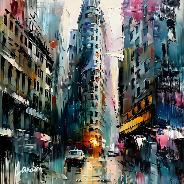 In Da City 14 by Landon