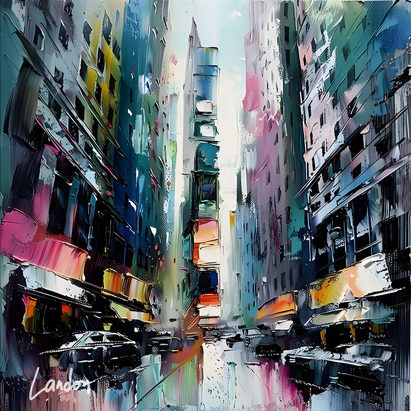 In Da City 5 by Landon
