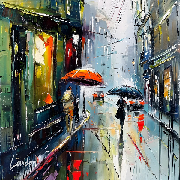 In Da City 6 by Landon