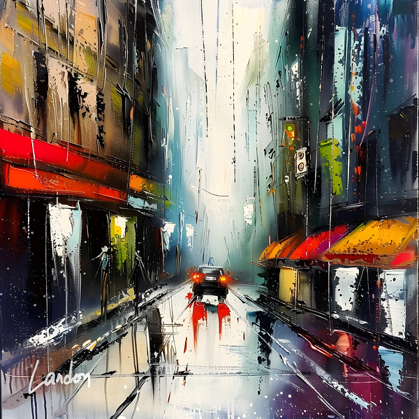 In Da City 9 by Landon