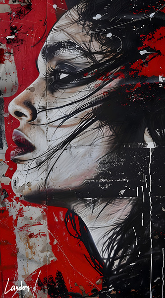 In The Moment 7 by Landon