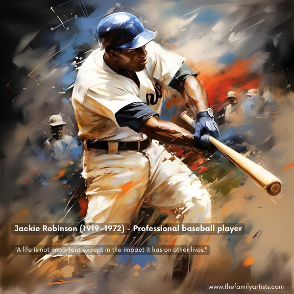 Jackie Robinson Print