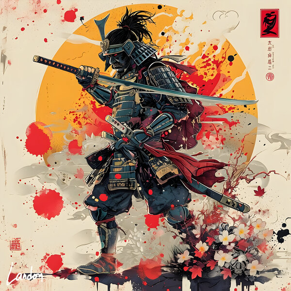 Japanese Ukiyo 1 Print