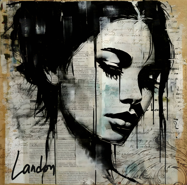 Jover Style Beauty 2 Print