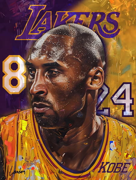 Kobe Print
