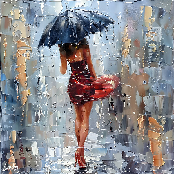 Let It Rain 1 by Landon