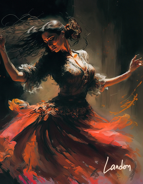 Lets Dance 2 Print