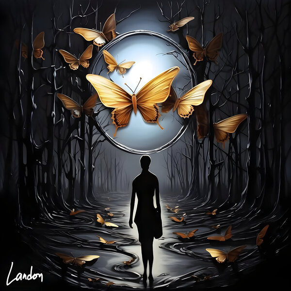 Little Butterfly 1 by Landon