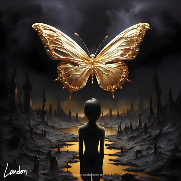Little Butterfly 2 by Landon