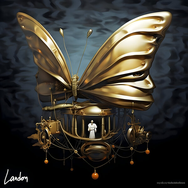 Little Butterfly 3 by Landon