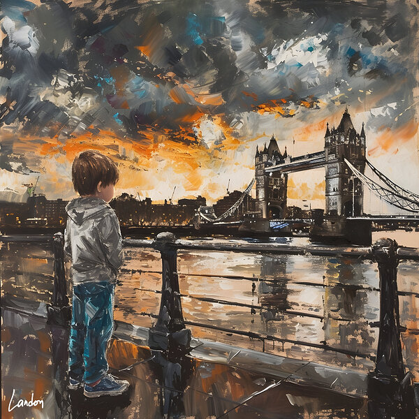 London Bridge Boy 2 by Landon