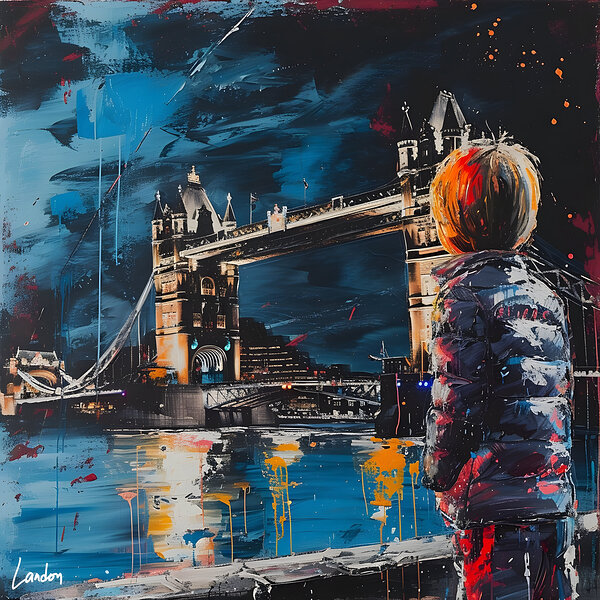London Bridge Boy 3 by Landon