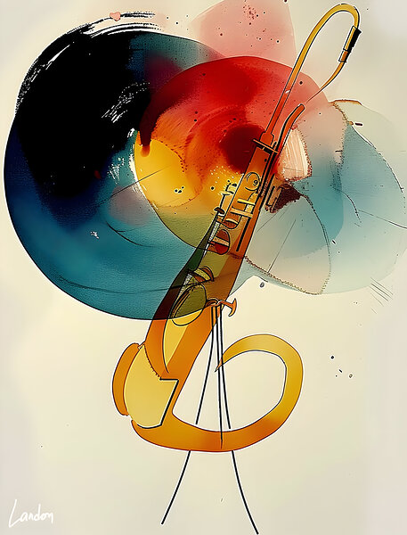 Lost in Music 4 by Landon
