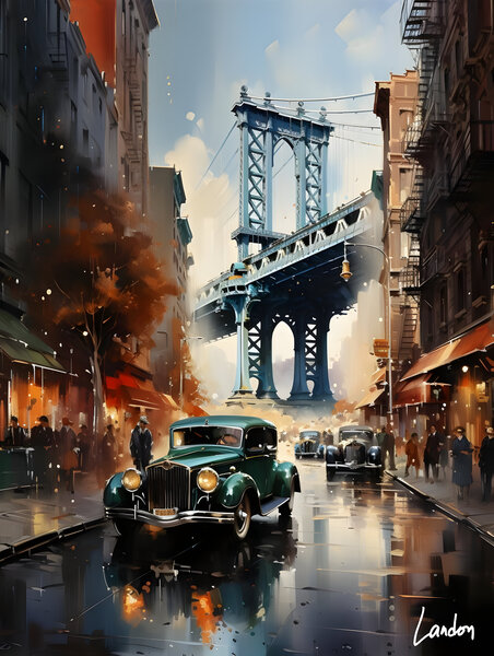 Manhattan 2 Print