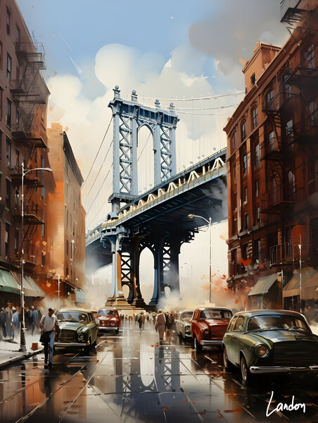 Manhattan 3 Print