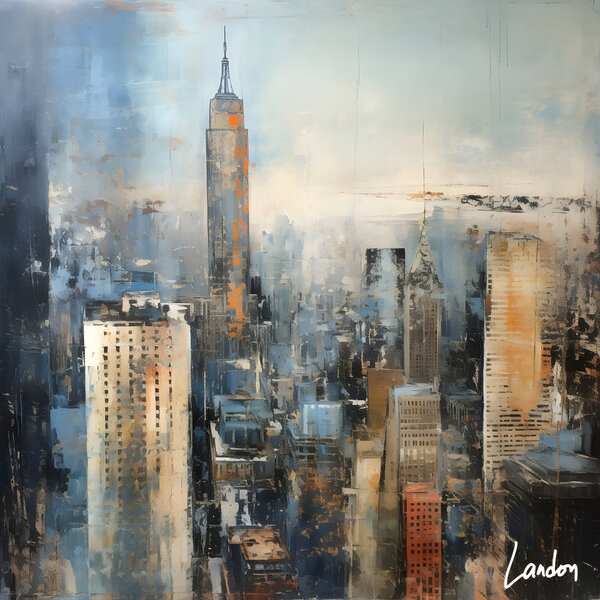 Manhattan x by Landon