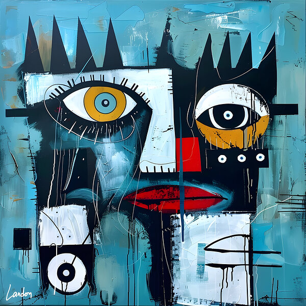 Mechanical Abstract Mind 2 by Landon