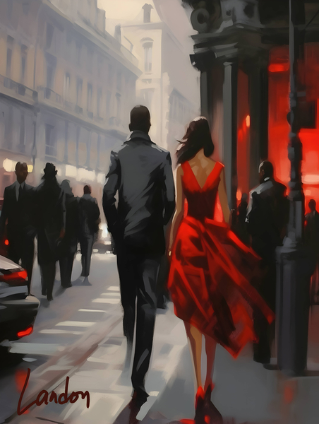 Metropolitan Rendezvous 5 Print