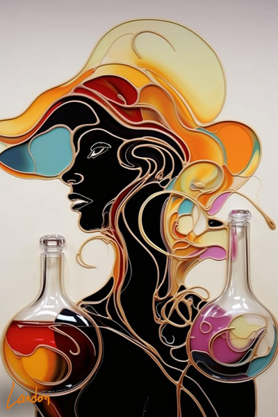 Minimalistic Scribble 5 Print