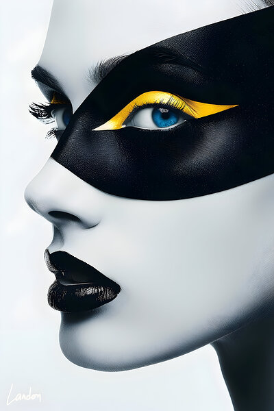 Minimlistic Lady 1 Print