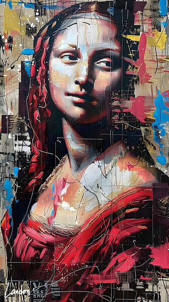 Mona of The Day by Landon