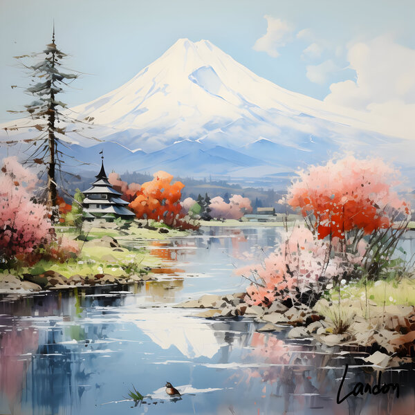 Mount Fuji 2 by Landon