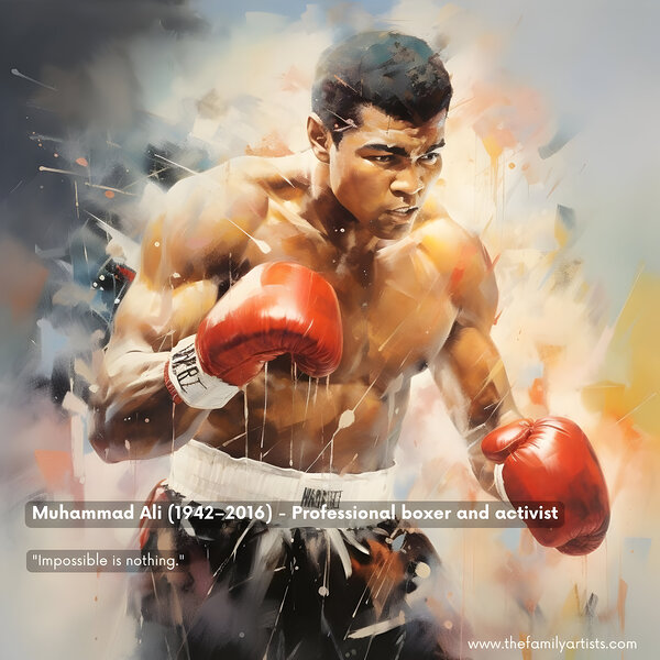 Muhammad Ali Print