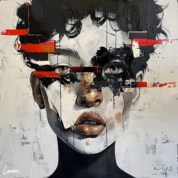 Mysterious Vibe 1 by Landon