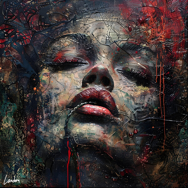 Mysterious Vibe 3 by Landon