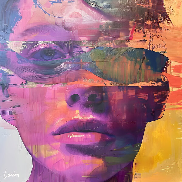Mysterious Vibe 4 by Landon