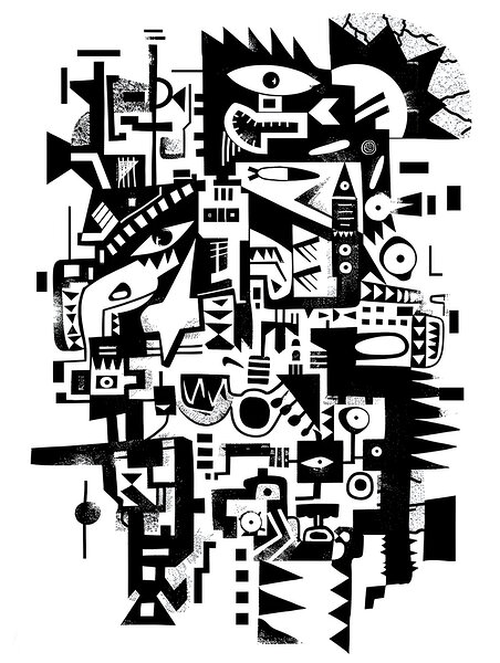 Nocturnal Harmony 12 by Landon