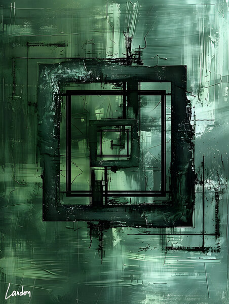 Nocturnal Harmony 14 Print